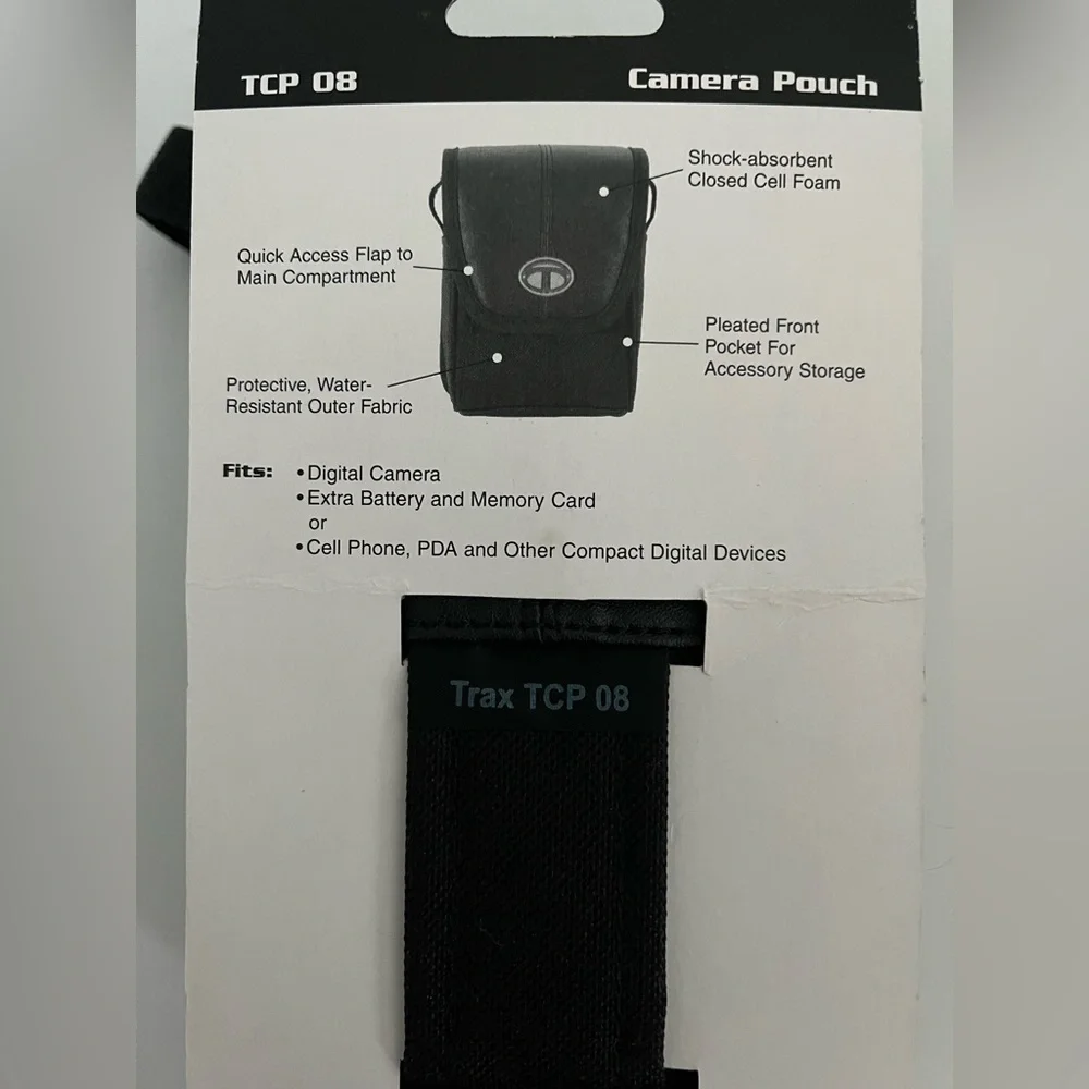 NWT Trax Camera/ Cellphone Pouch